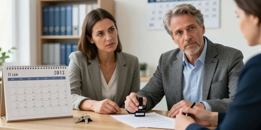 délai maximum pour déblocage prêt immobilier