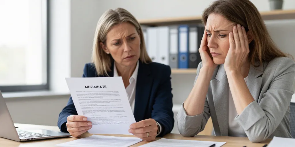 attestation de refus de prêt non recevable