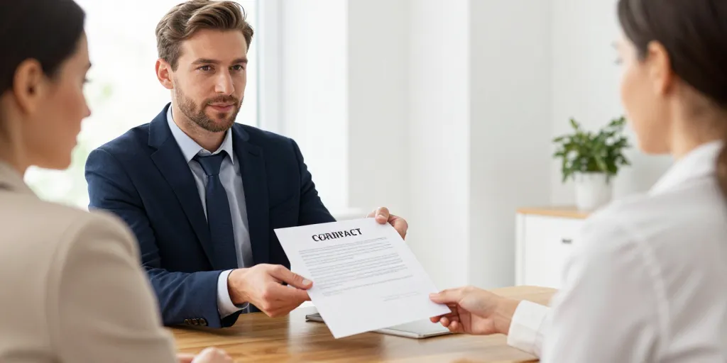 résiliation mandat de gestion locative modèle